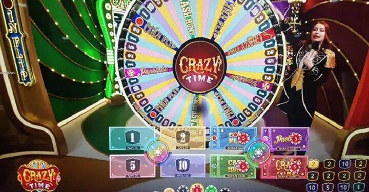 Crazy Time and Nemo Slot Online Casino Games