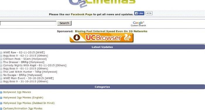 O2cinemas Review – A Review of the Free Movie Download Site O2cinemas