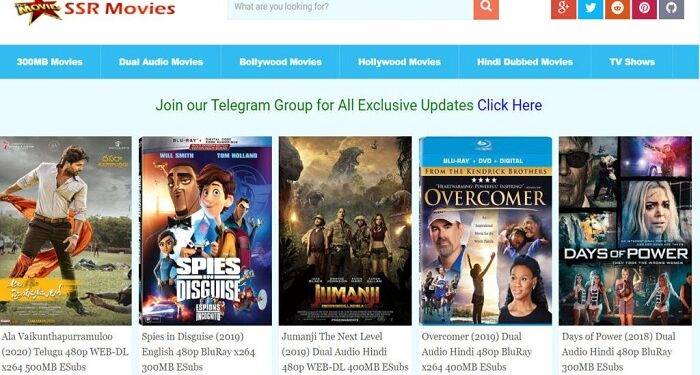 SSRMovies South – Watch Movies For Free on the SSRMovies Website