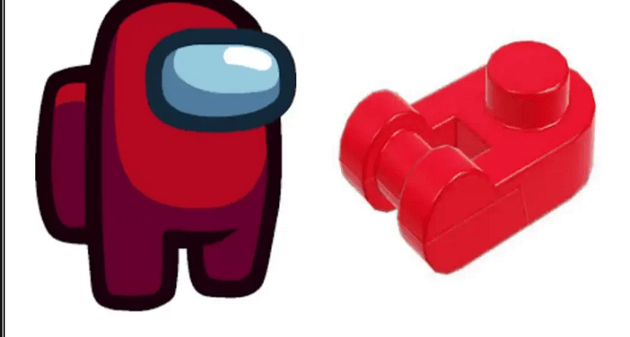 The LEGO Piece 26047 – Red