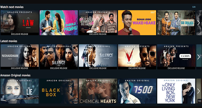 Watch Bollywood Romantic Movies Online