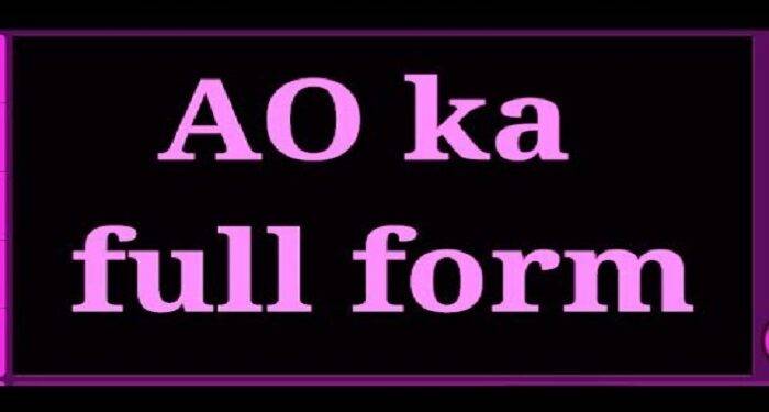 What Does AO Full Form Mean?