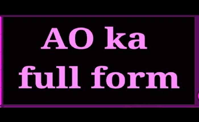 What Does Ao Stand For Medical