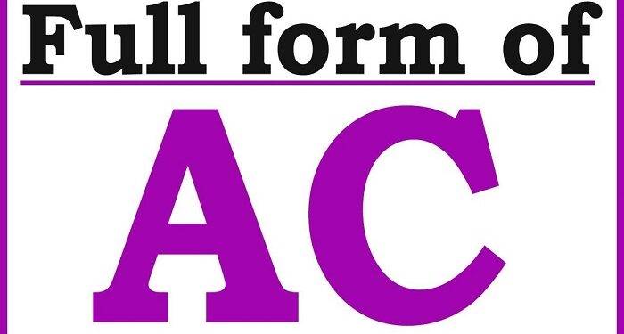 What Is AC Full Form in Computer