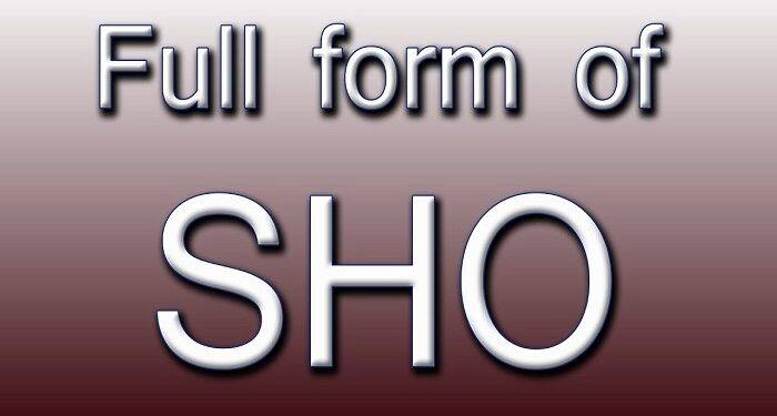 What Is a Sho?