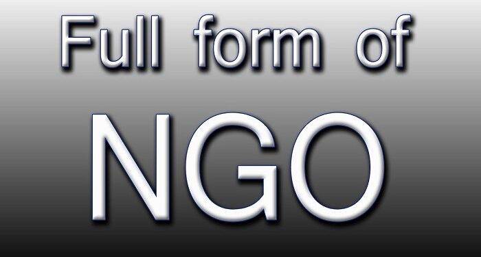 What is an NGO Full Form?