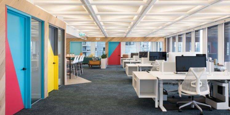 Spectacular Office Fitout Designs From Around The World