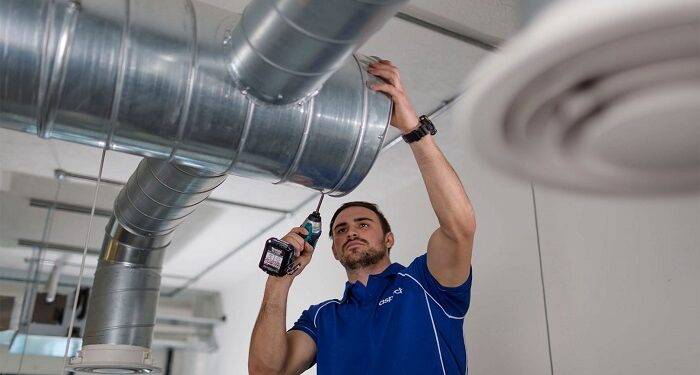 Istallation Of Ventilation