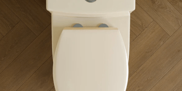 Horow T0338WBC One-Piece Toilet: Elegance Meets Efficiency